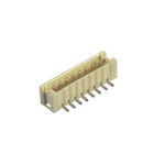 ZH 1.5 मिमी पिन पिन सर्किट बोर्ड वायर कनेक्टर PA66 30% जीएफ यूएल 94V-0 एसन प्लेटेड