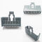 Right Angle 16P 2.5mm  Pitch Connector Wire To Board PBT Grey Matte Sn Plated