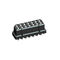 Right Angle SMT Board to Board Connector 1.25mm Female Single Row