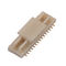 WCON 0.8mm Board to Board With Post  And CAP PA9T Natural H1=2.0 Sel.3U" Gold