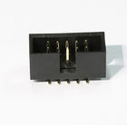 PA9T बॉक्स हैडर कनेक्टर 10 पी एसएमटी ब्लैक सोना फ्लैश ROHS 94V-0