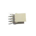 &quot;T&quot; प्रकार 2.54 मिमी तार बोर्ड crimp शैली कनेक्टर्स के लिए 1 * 4P राइट SMT PA46 प्राकृतिक, पीतल UL94V-0