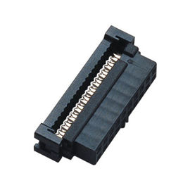 WCON 2.0 मिमी 2 * 10P IDC महिला कनेक्टर PBT 30% GF UL94V-0 फॉस्फोर कांस्य IDC केबल कनेक्टर्स