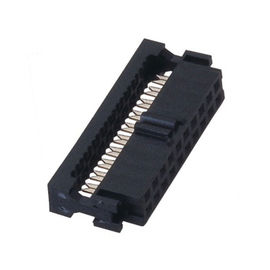 WCON 2.0 मिमी 2 * 10P IDC महिला कनेक्टर PBT 30% GF UL94V-0 फॉस्फोर कांस्य IDC केबल कनेक्टर्स