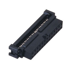 WCON 2.0 मिमी 2 * 10P IDC महिला कनेक्टर PBT 30% GF UL94V-0 फॉस्फोर कांस्य IDC केबल कनेक्टर्स