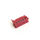 आईडीसी कनेक्टर प्रकार वायर टू बोर्ड कनेक्टर 1.27 मिमी तार बोर्ड टर्मिनल कनेक्टर बॉक्स हैडर के लिए