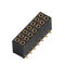 2.0Pitch Female Header Connector 02~40P PA9T/PBT /  brass or phosphor